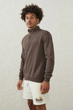 Cotton On Men Active Graphic Fleece Short