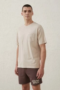 Cotton On Men Active Graphic Fleece Short