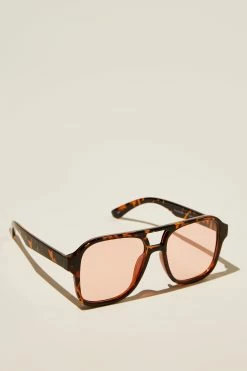 Cotton On Men Polarized The Law Sunglasses