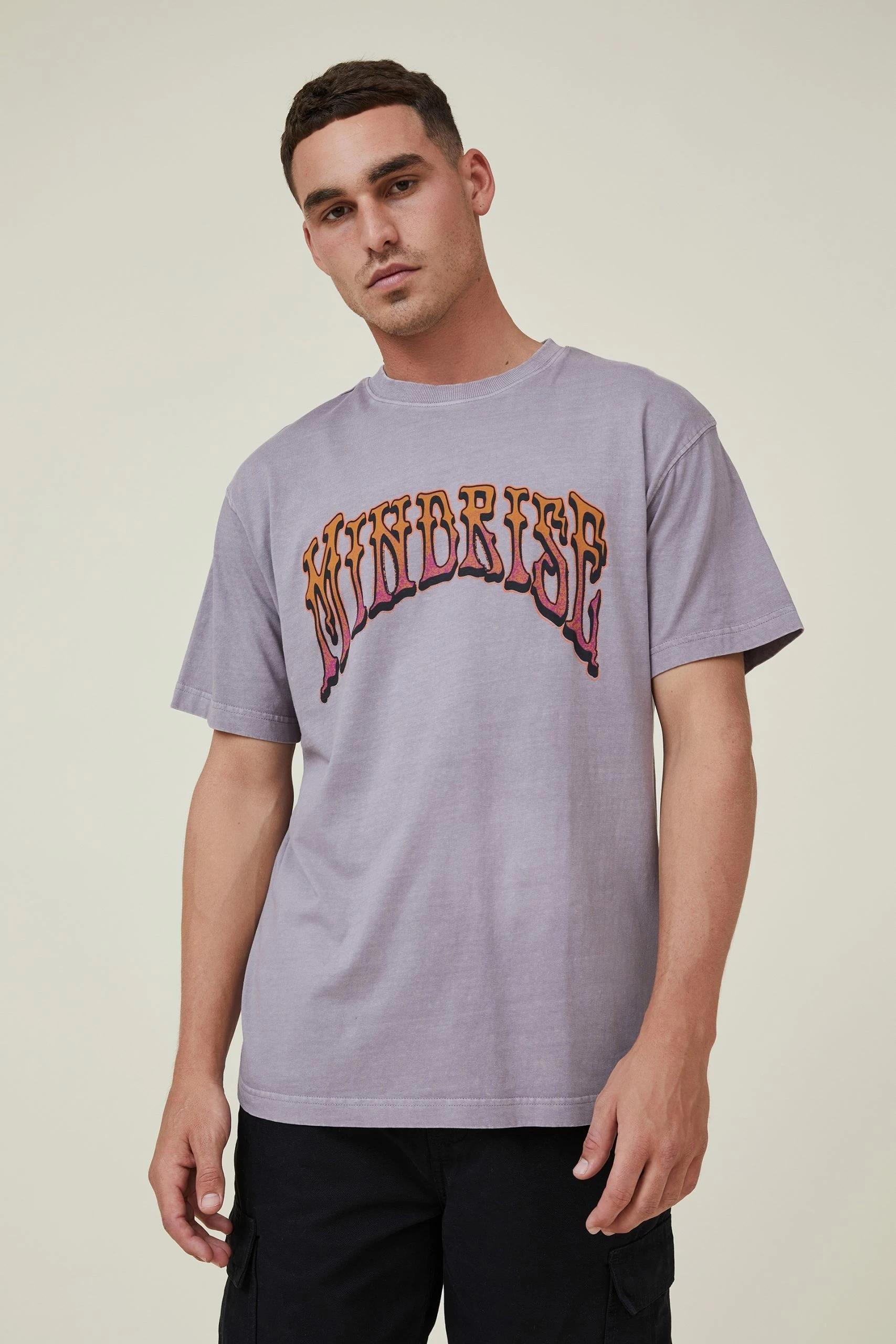 Cotton On Men Premium Loose Fit Art T-Shirt - Image 2