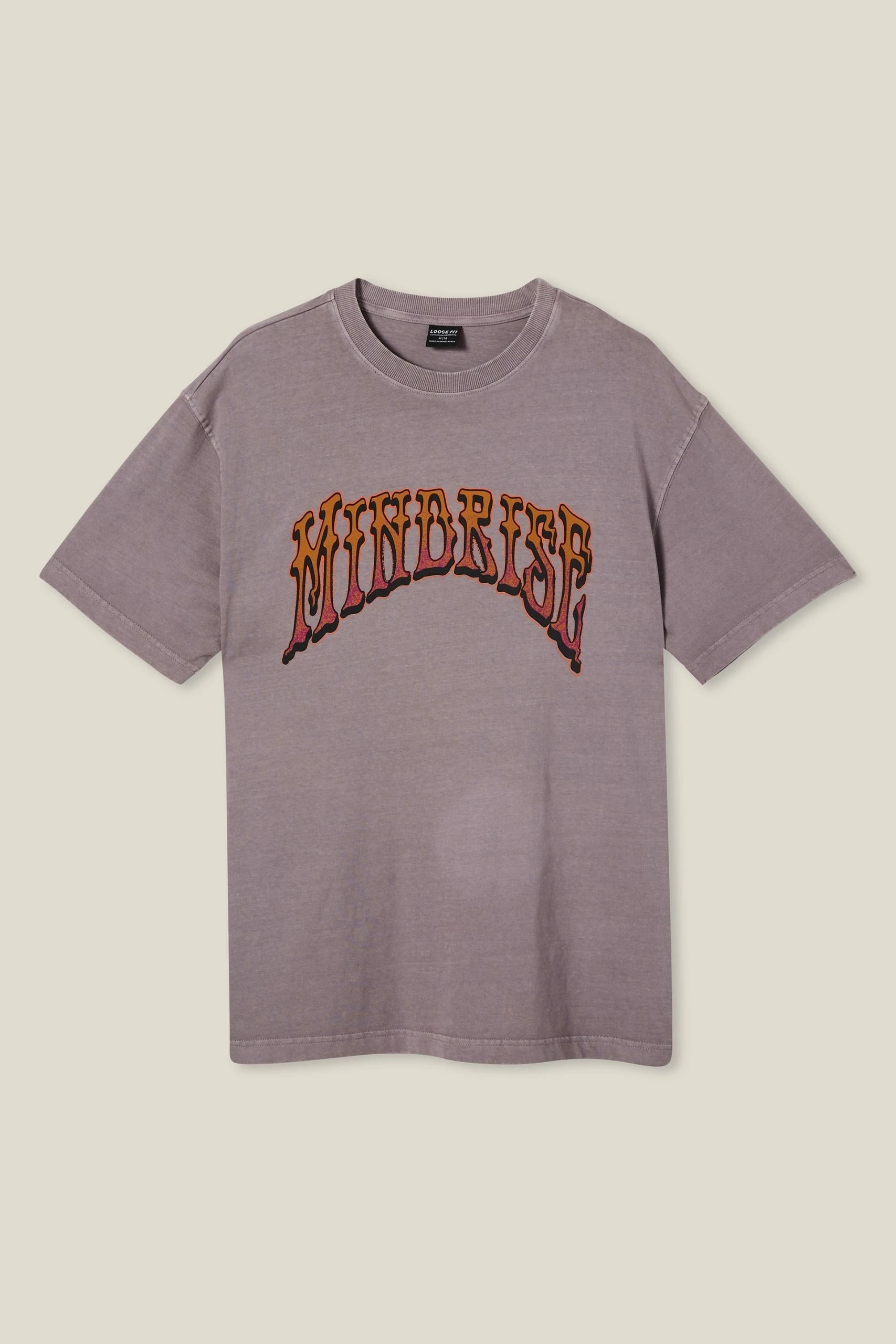 Cotton On Men Premium Loose Fit Art T-Shirt