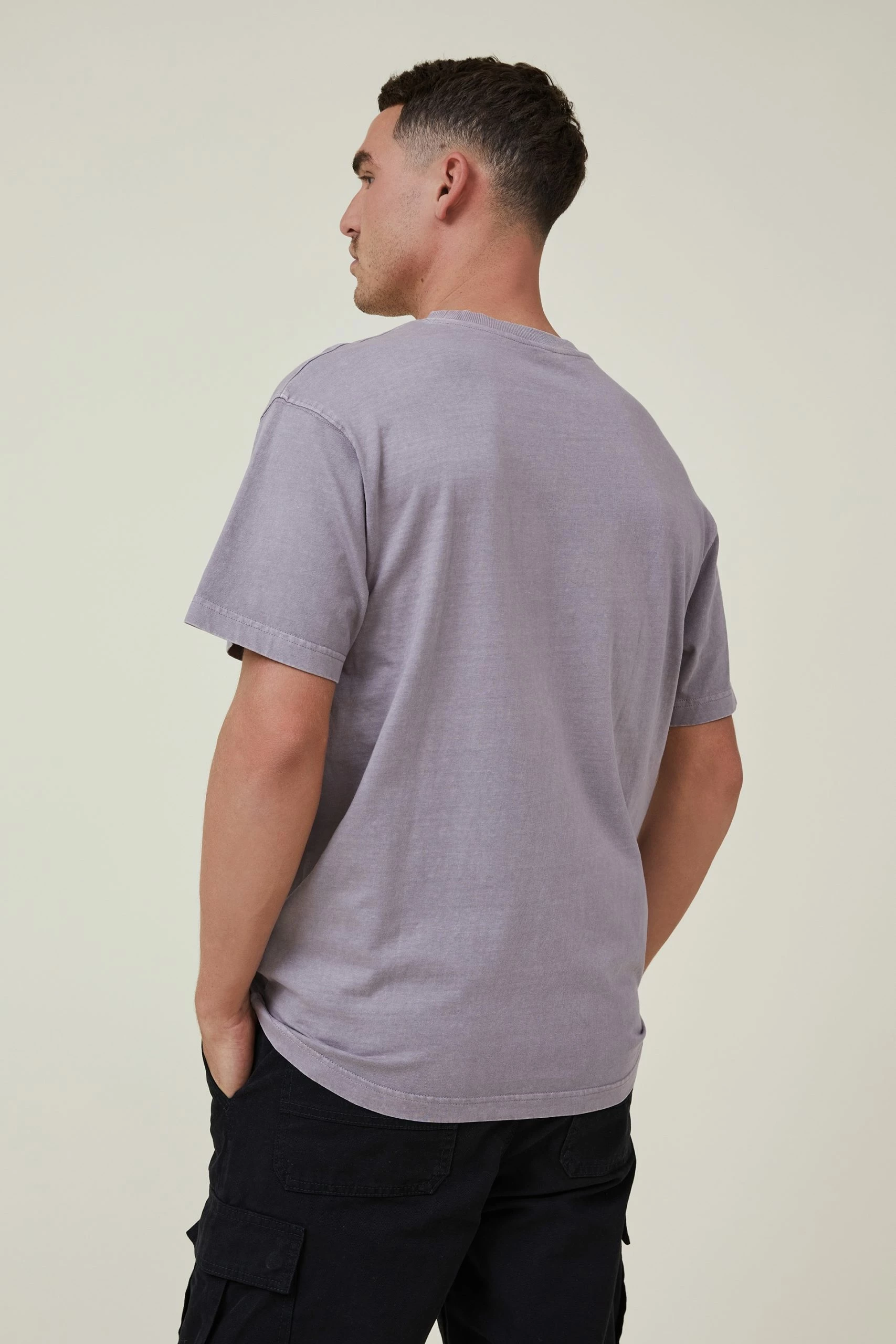 Cotton On Men Premium Loose Fit Art T-Shirt - Image 4