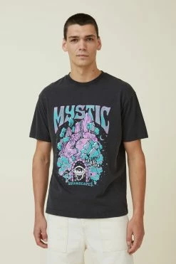 Cotton On Men Premium Loose Fit Art T-Shirt