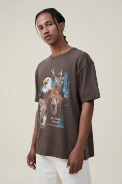 Cotton On Men Premium Loose Fit Art T-Shirt