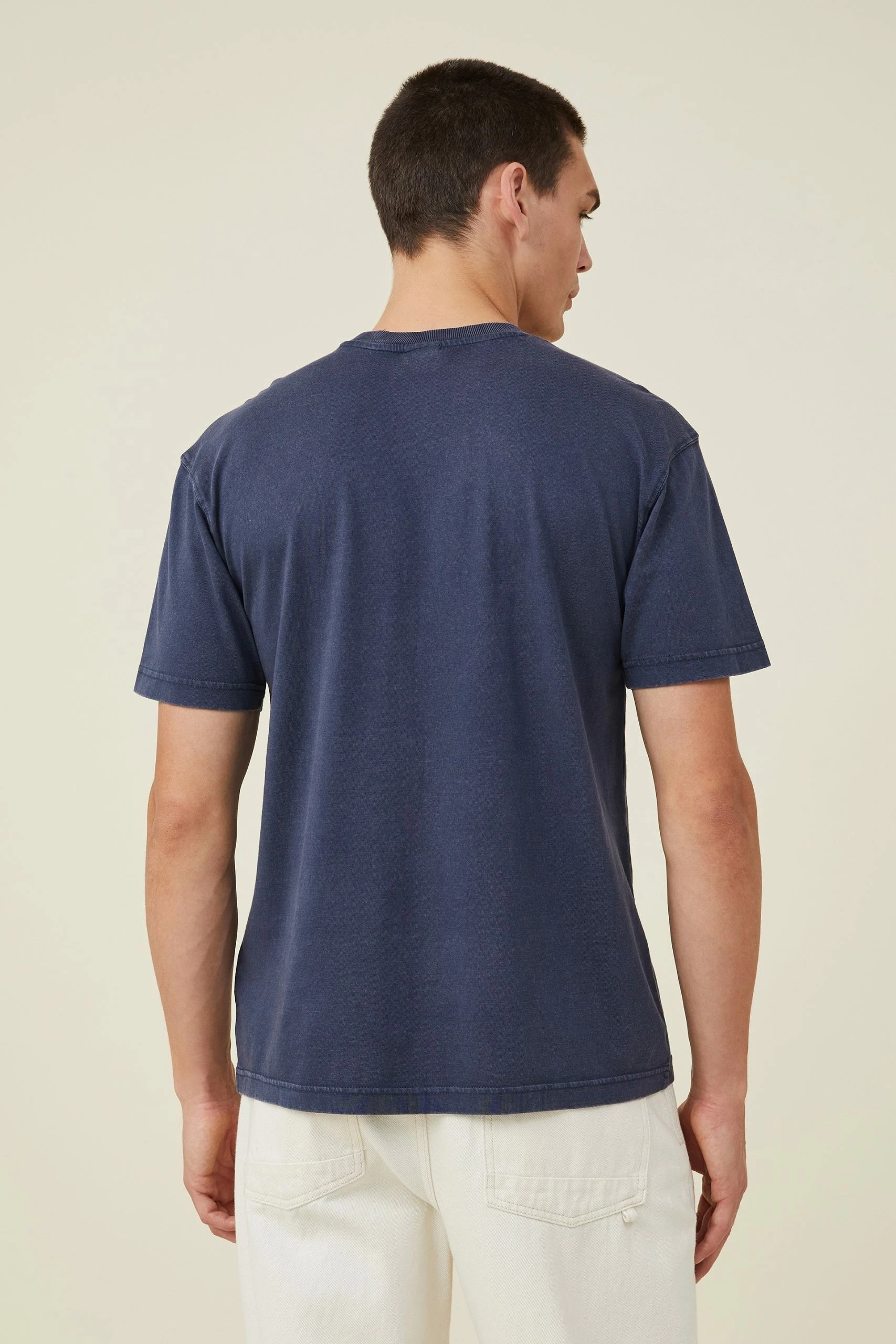 Cotton On Men Premium Loose Fit Art T-Shirt - Image 3