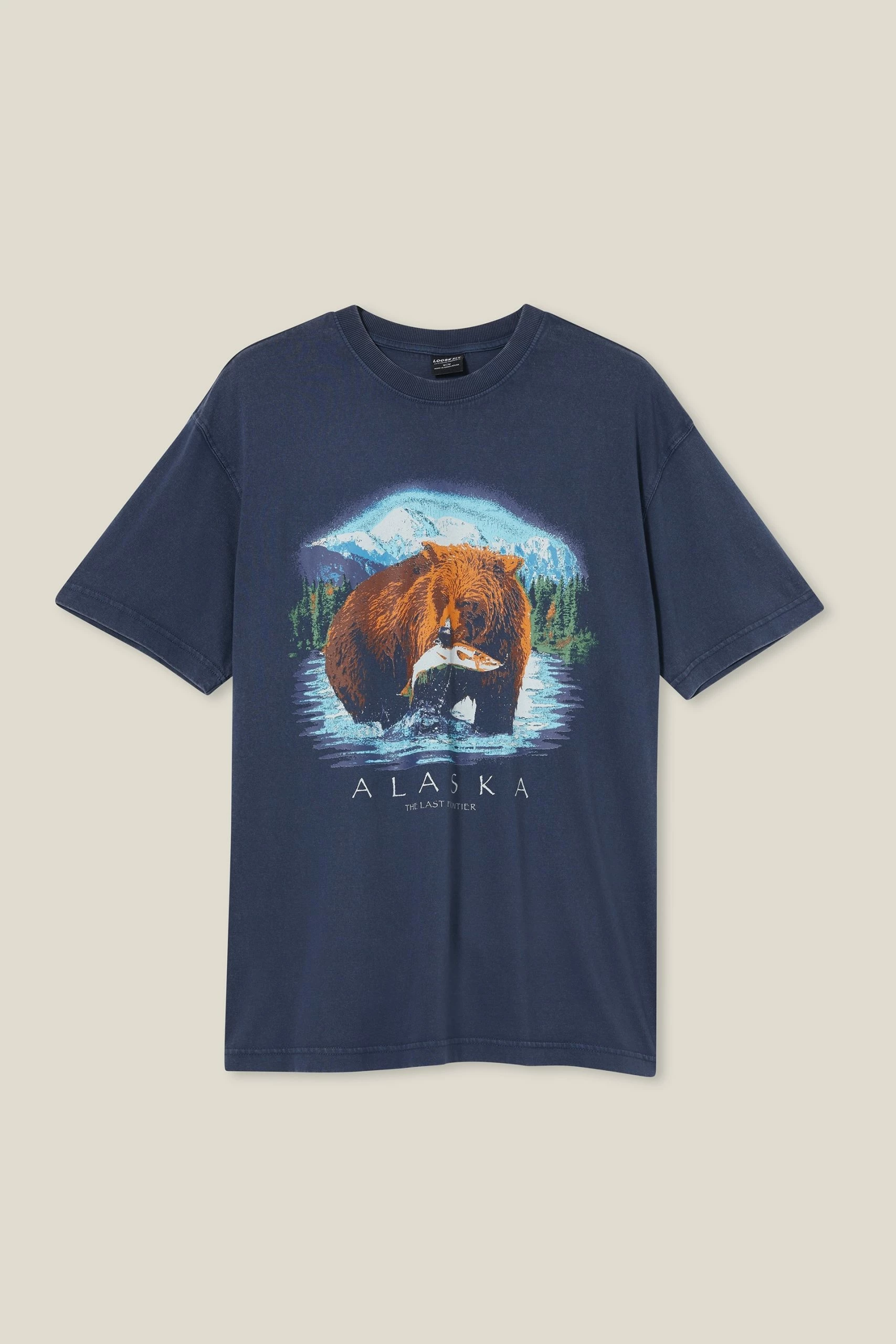 Cotton On Men Premium Loose Fit Art T-Shirt - Image 5