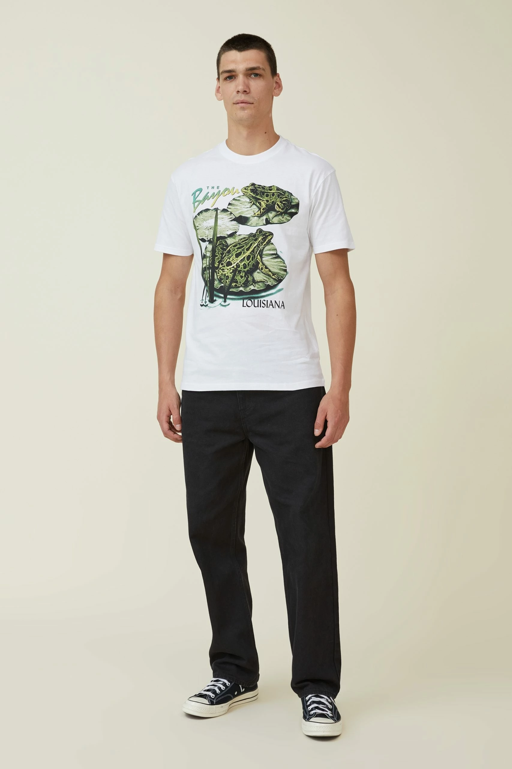 Cotton On Men Premium Loose Fit Art T-Shirt - Image 2