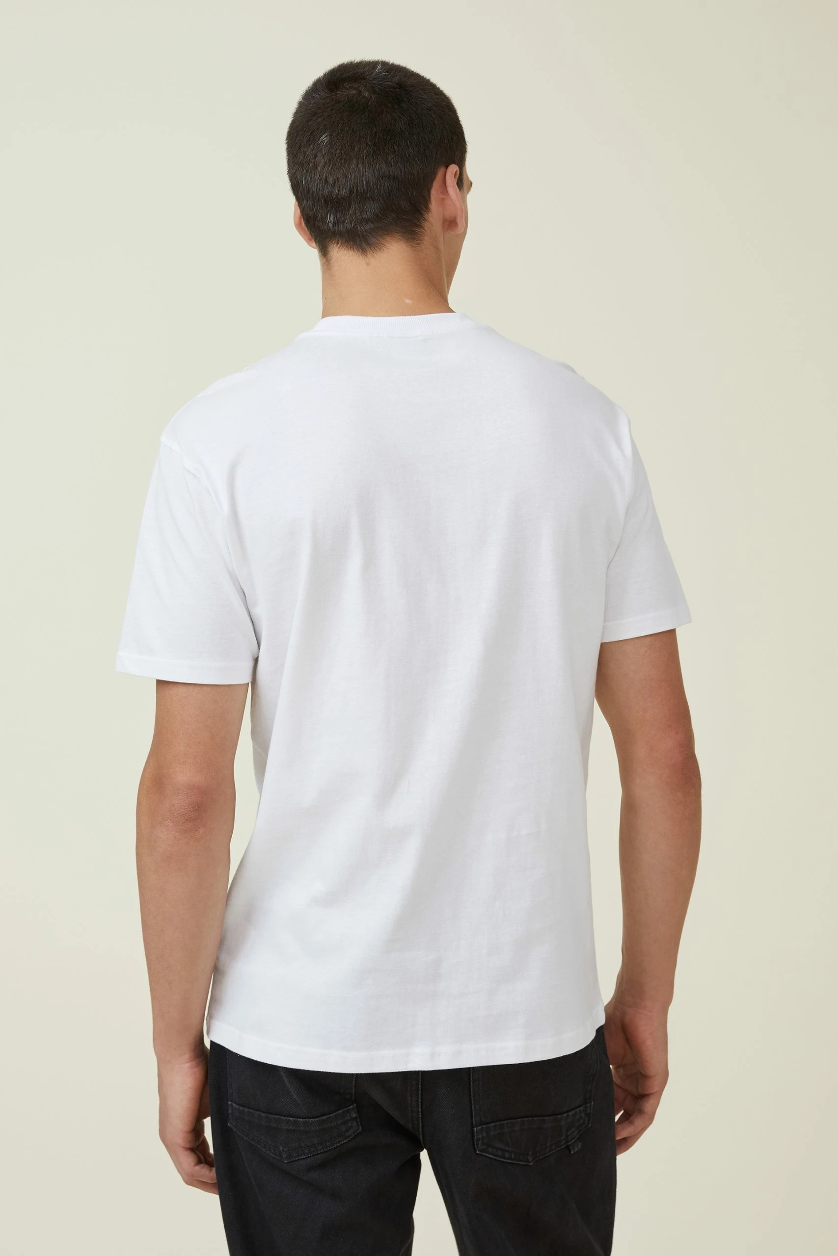 Cotton On Men Premium Loose Fit Art T-Shirt - Image 3