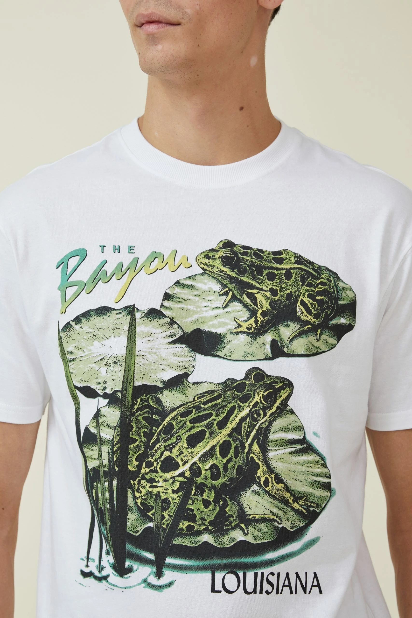 Cotton On Men Premium Loose Fit Art T-Shirt - Image 4