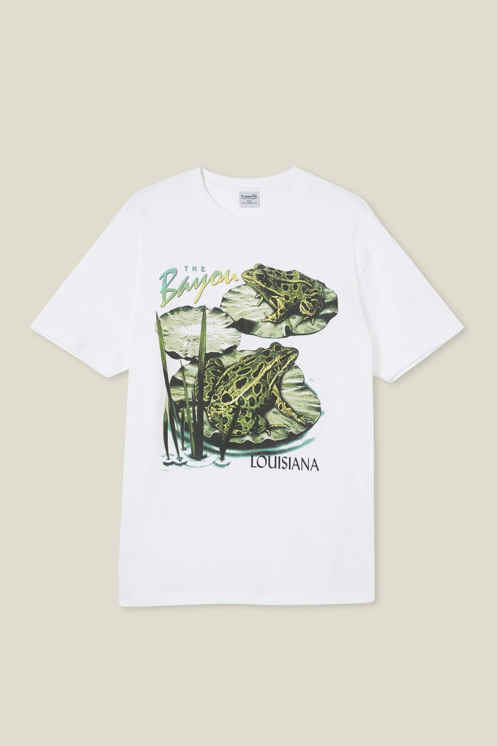 Cotton On Men Premium Loose Fit Art T-Shirt - Image 5