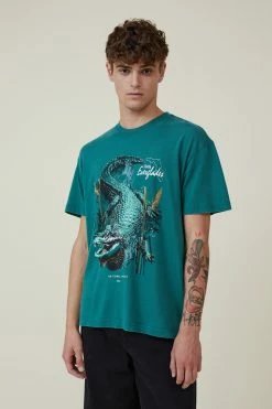 Cotton On Men Premium Loose Fit Art T-Shirt