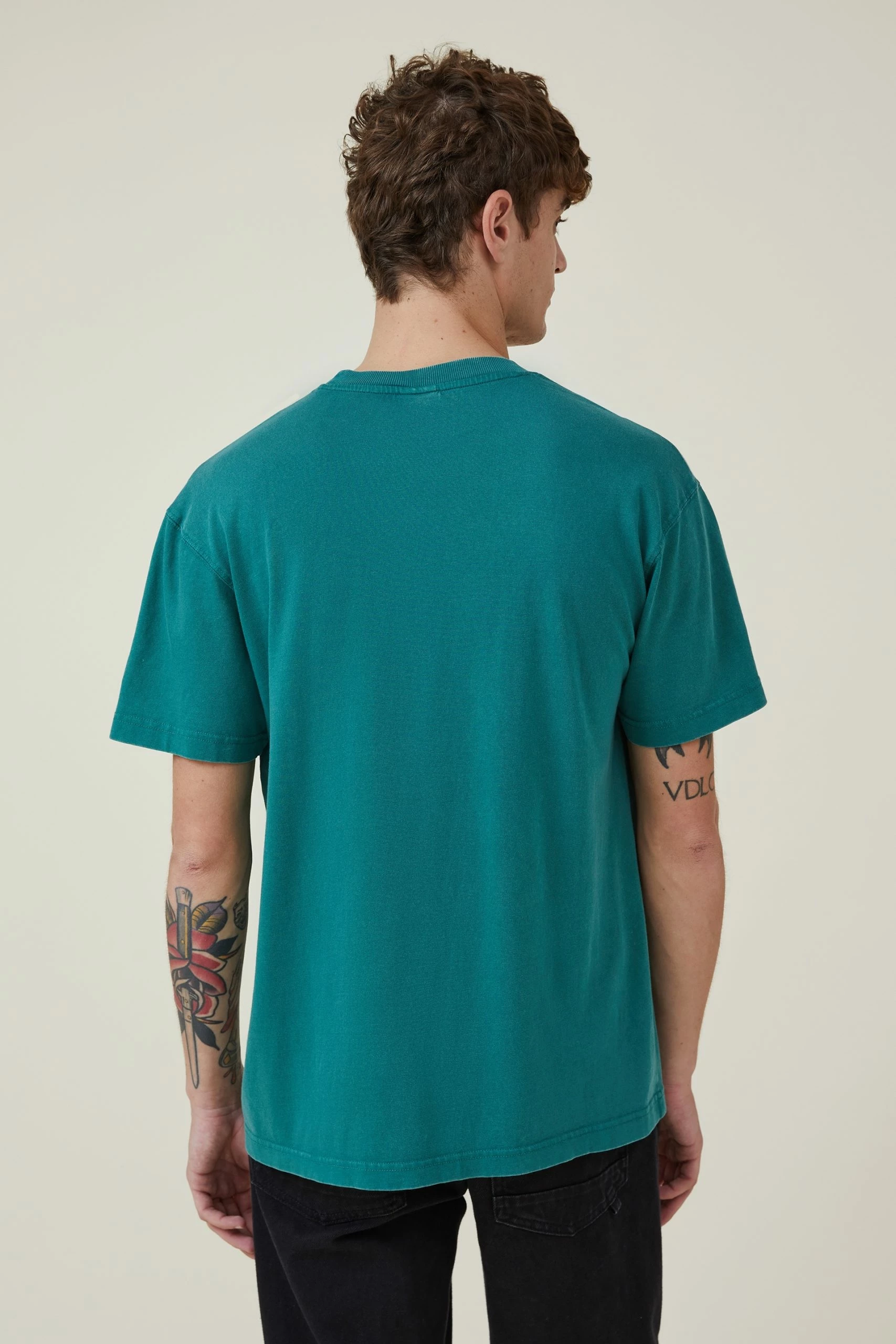 Cotton On Men Premium Loose Fit Art T-Shirt - Image 3