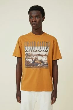 Cotton On Men Premium Loose Fit Art T-Shirt