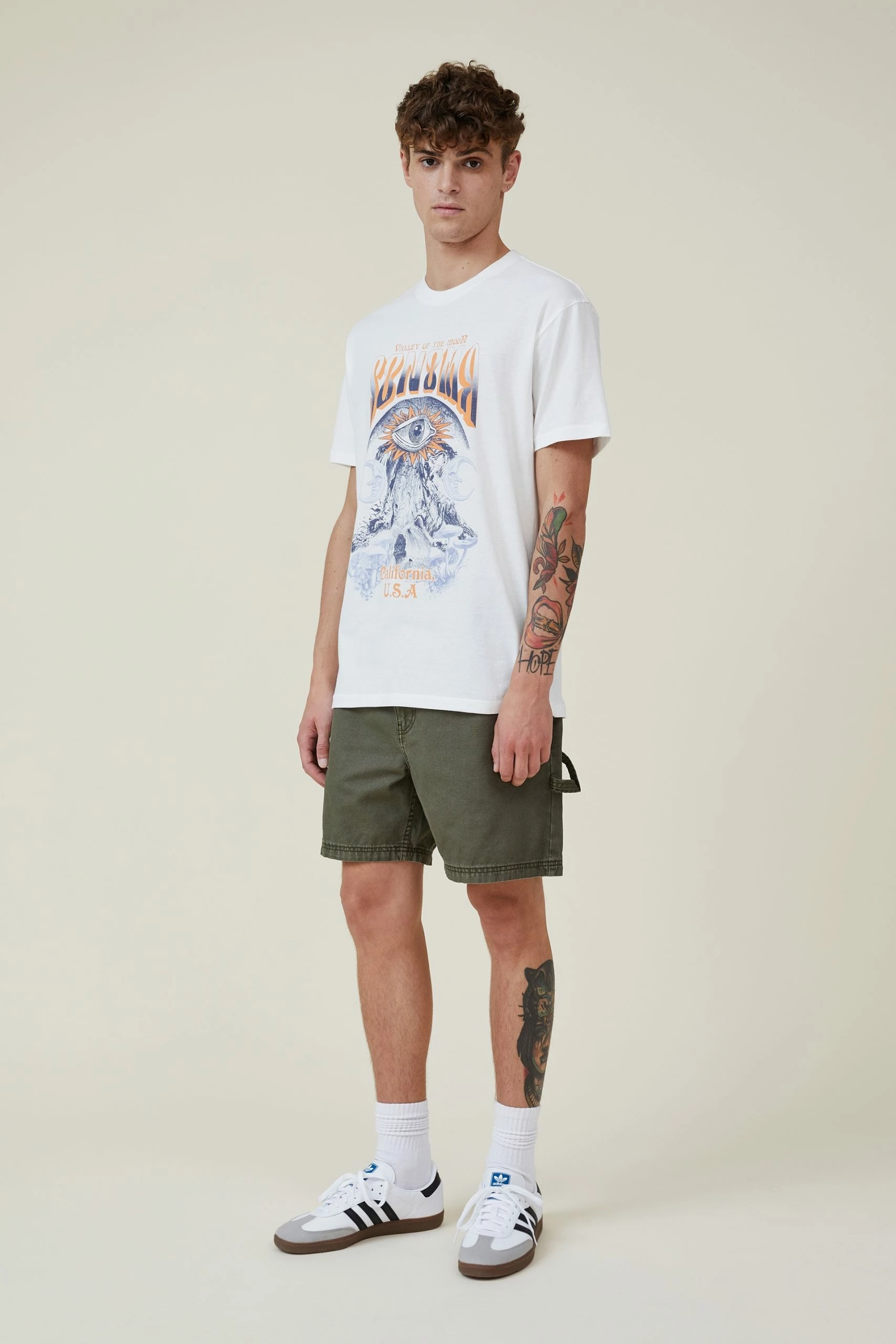 Cotton On Men Premium Loose Fit Art T-Shirt - Image 2