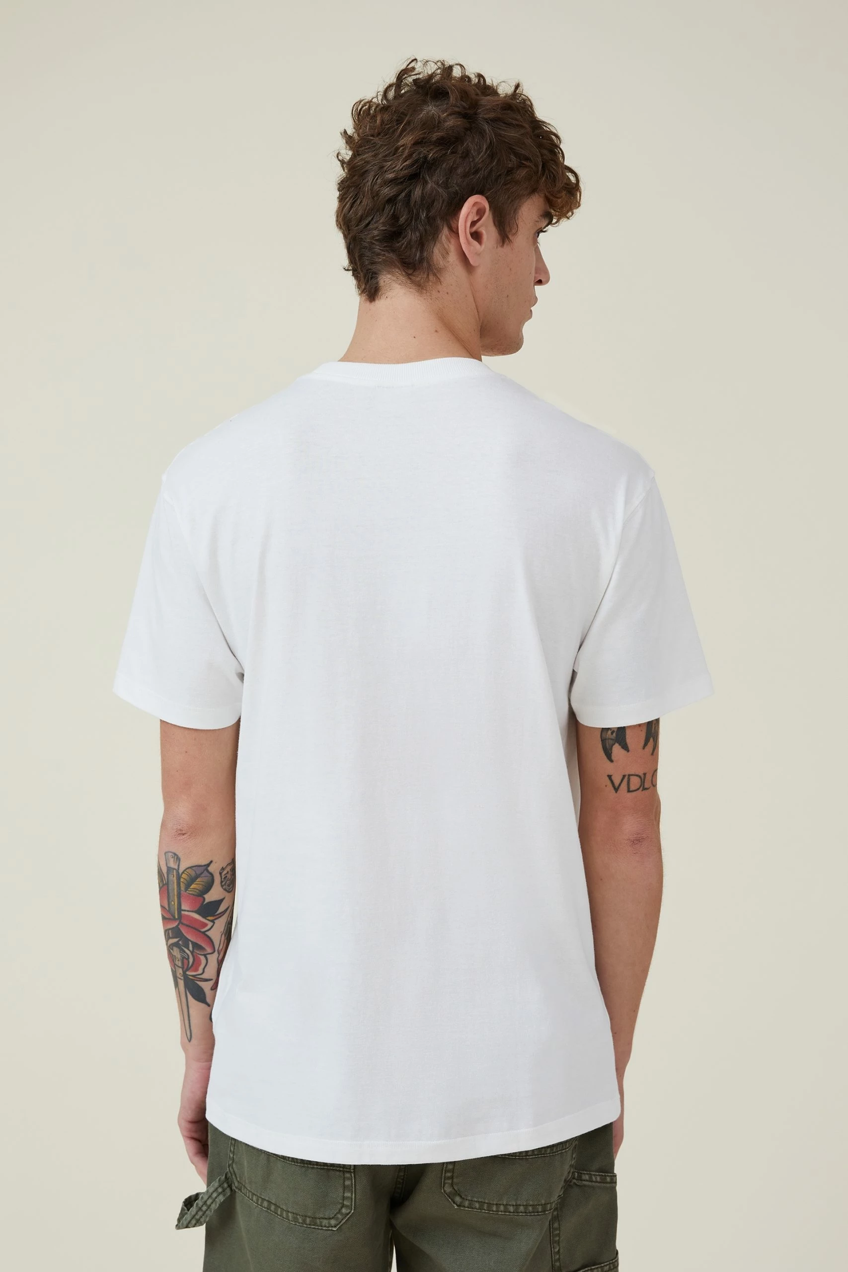Cotton On Men Premium Loose Fit Art T-Shirt - Image 3