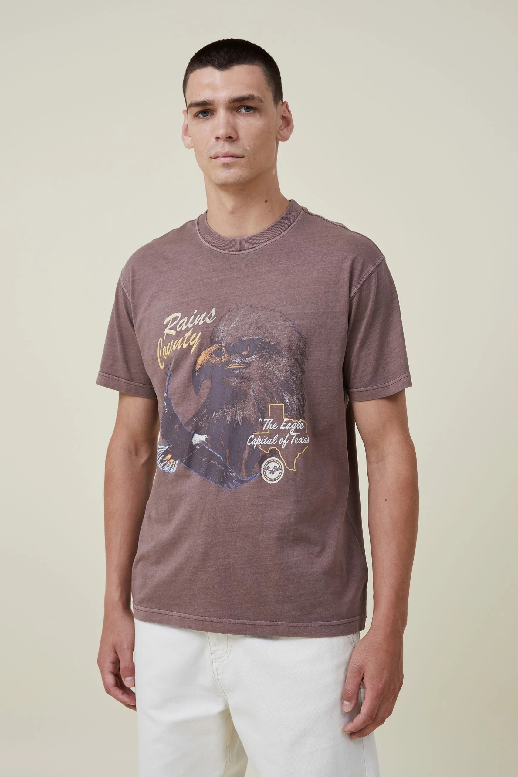 Cotton On Men Premium Loose Fit Art T-Shirt