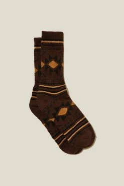 Cotton On Men Graphic Sock