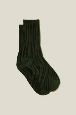 Cotton On Men Graphic Sock
