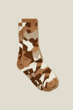 Cotton On Men Graphic Sock