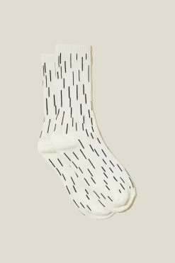 Cotton On Men Graphic Sock