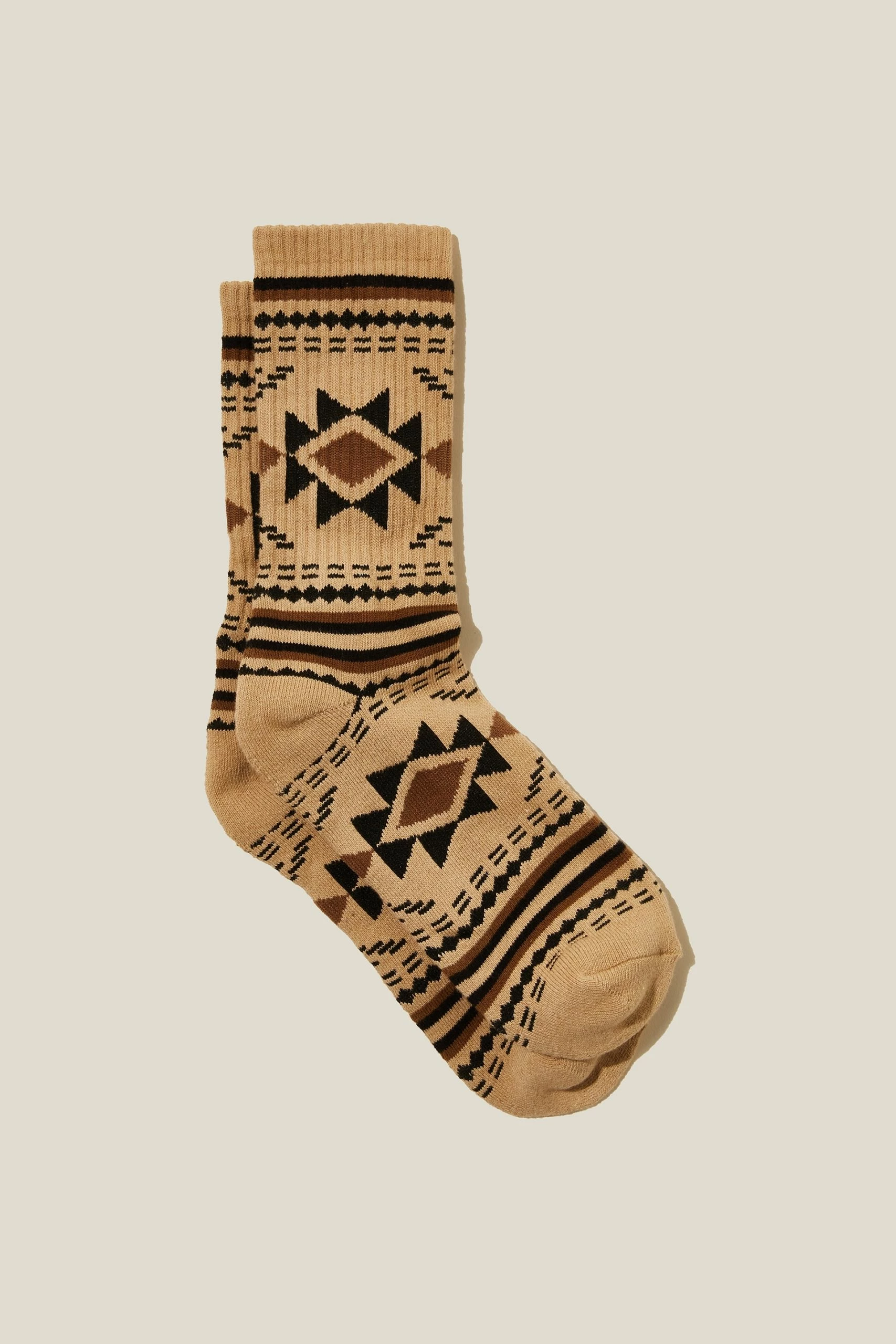 Cotton On Men Graphic Sock