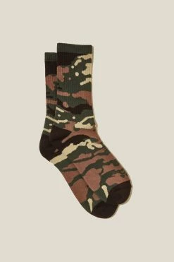 Cotton On Men Graphic Sock