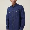 Cotton On Men Brooklyn Long Sleeve Shirt