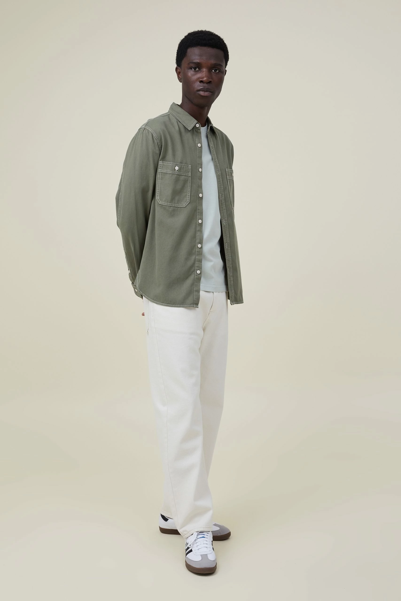 Cotton On Men Brooklyn Long Sleeve Shirt - Image 2