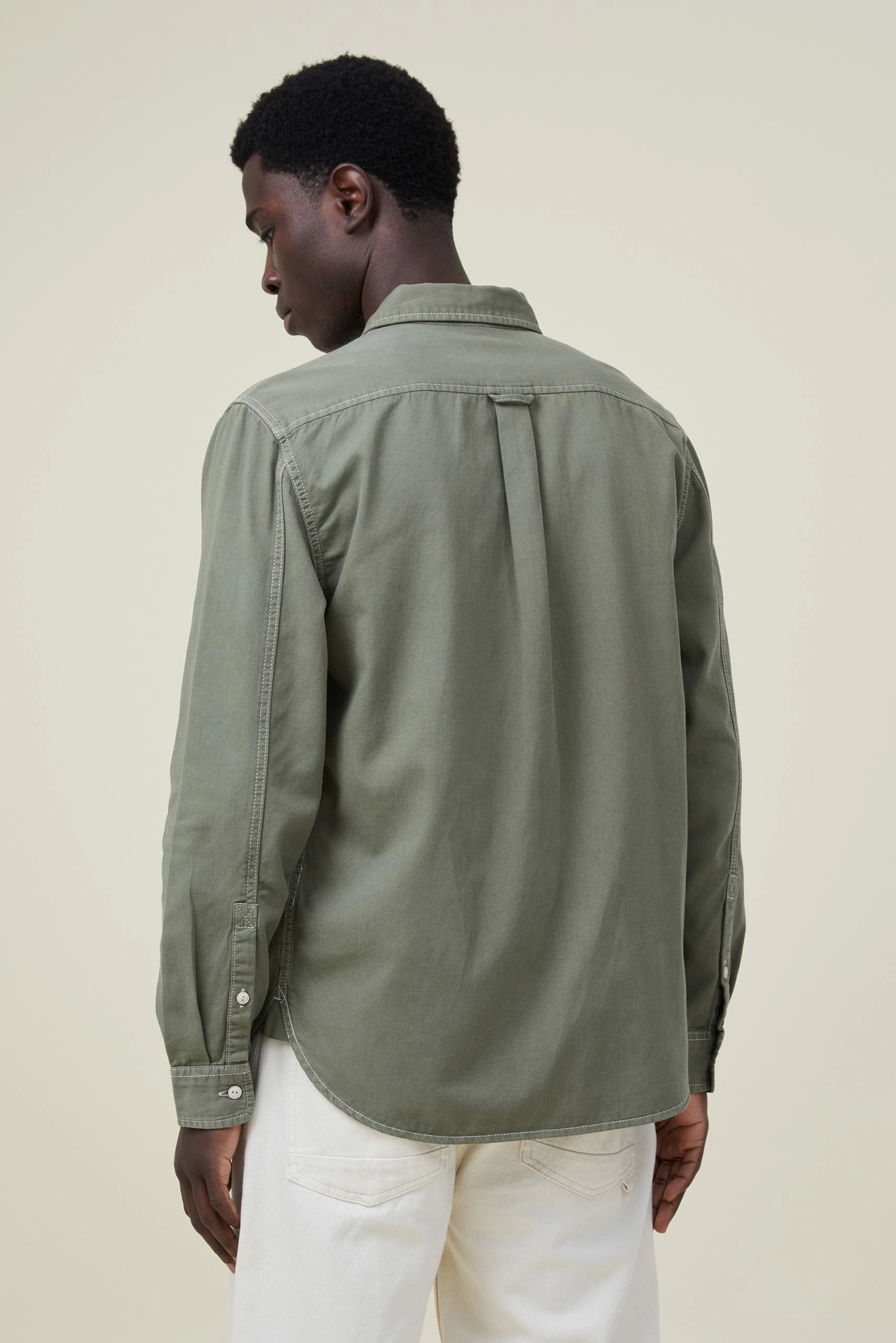 Cotton On Men Brooklyn Long Sleeve Shirt - Image 3