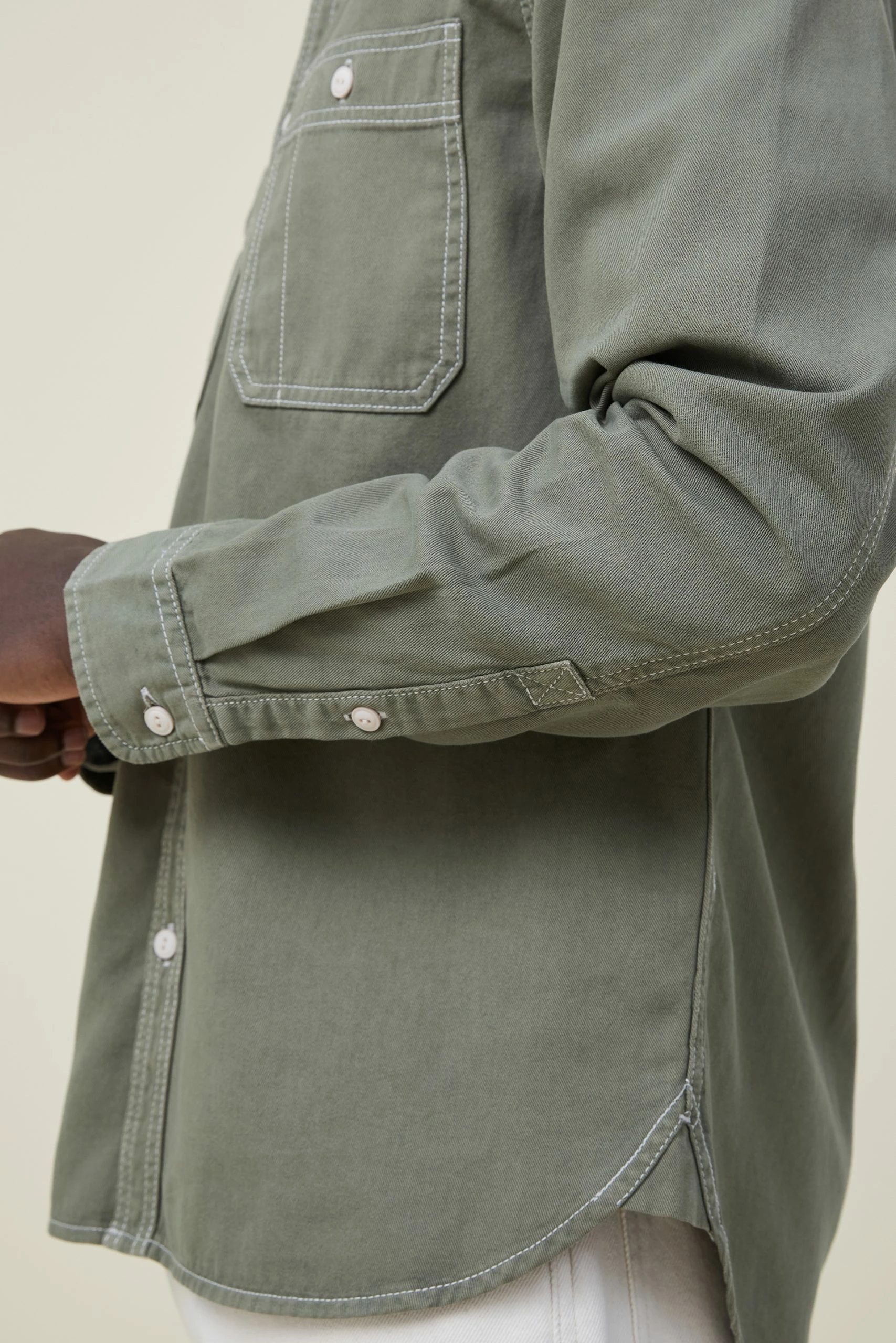 Cotton On Men Brooklyn Long Sleeve Shirt - Image 4