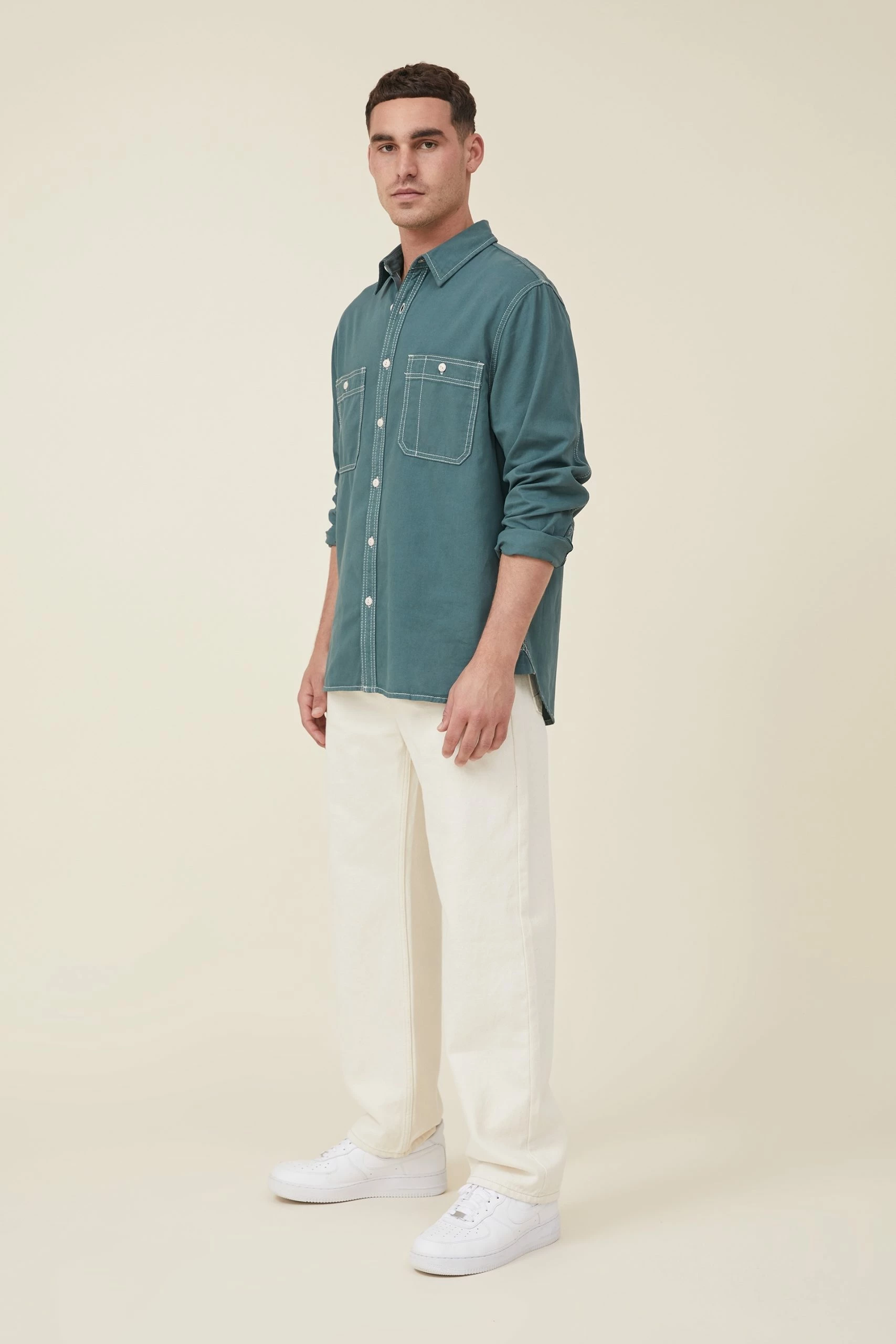 Cotton On Men Brooklyn Long Sleeve Shirt - Image 2