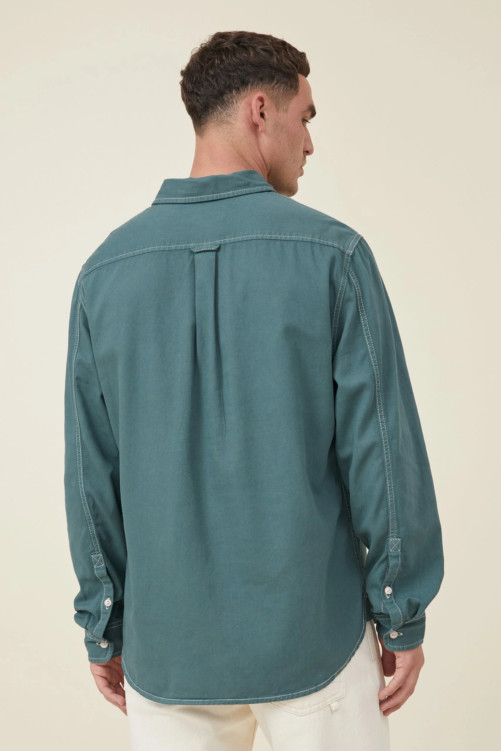 Cotton On Men Brooklyn Long Sleeve Shirt - Image 3