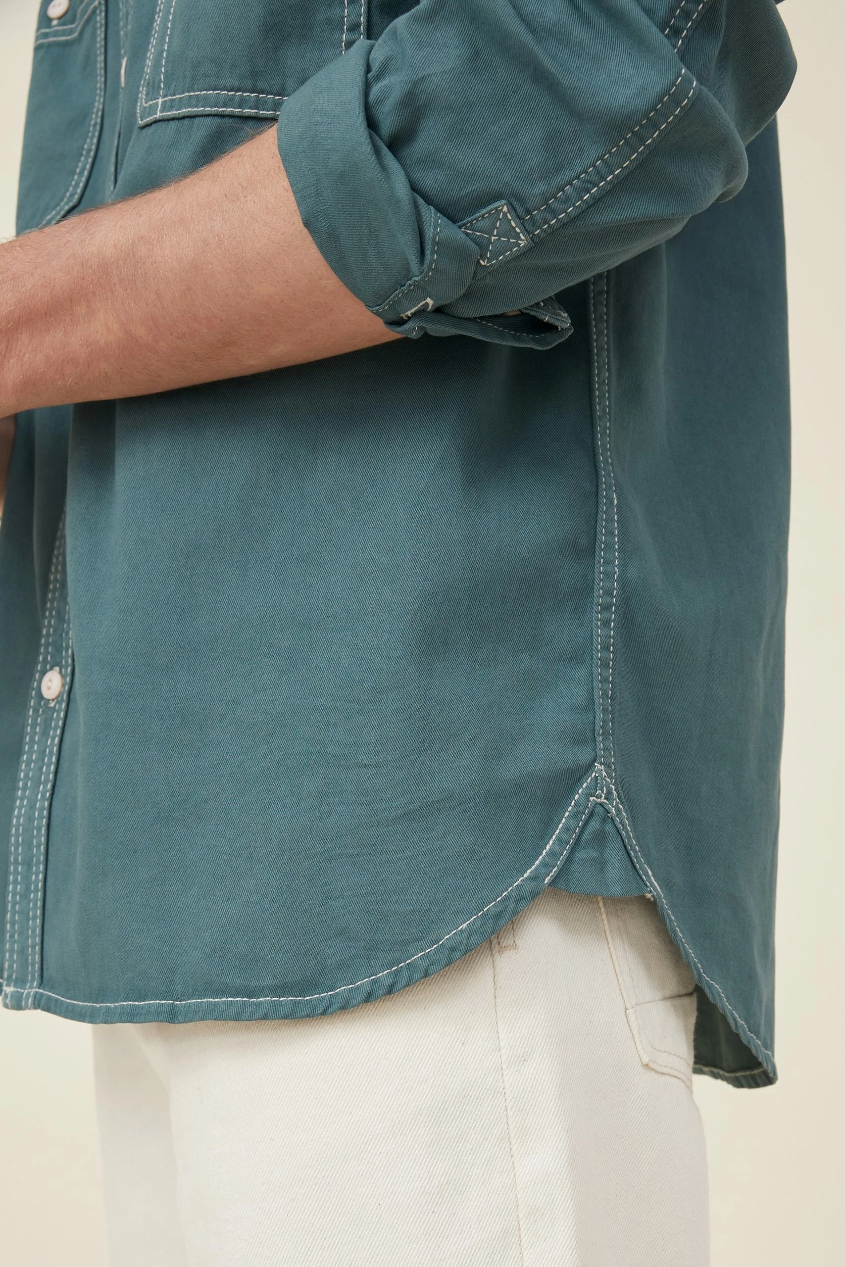 Cotton On Men Brooklyn Long Sleeve Shirt - Image 4