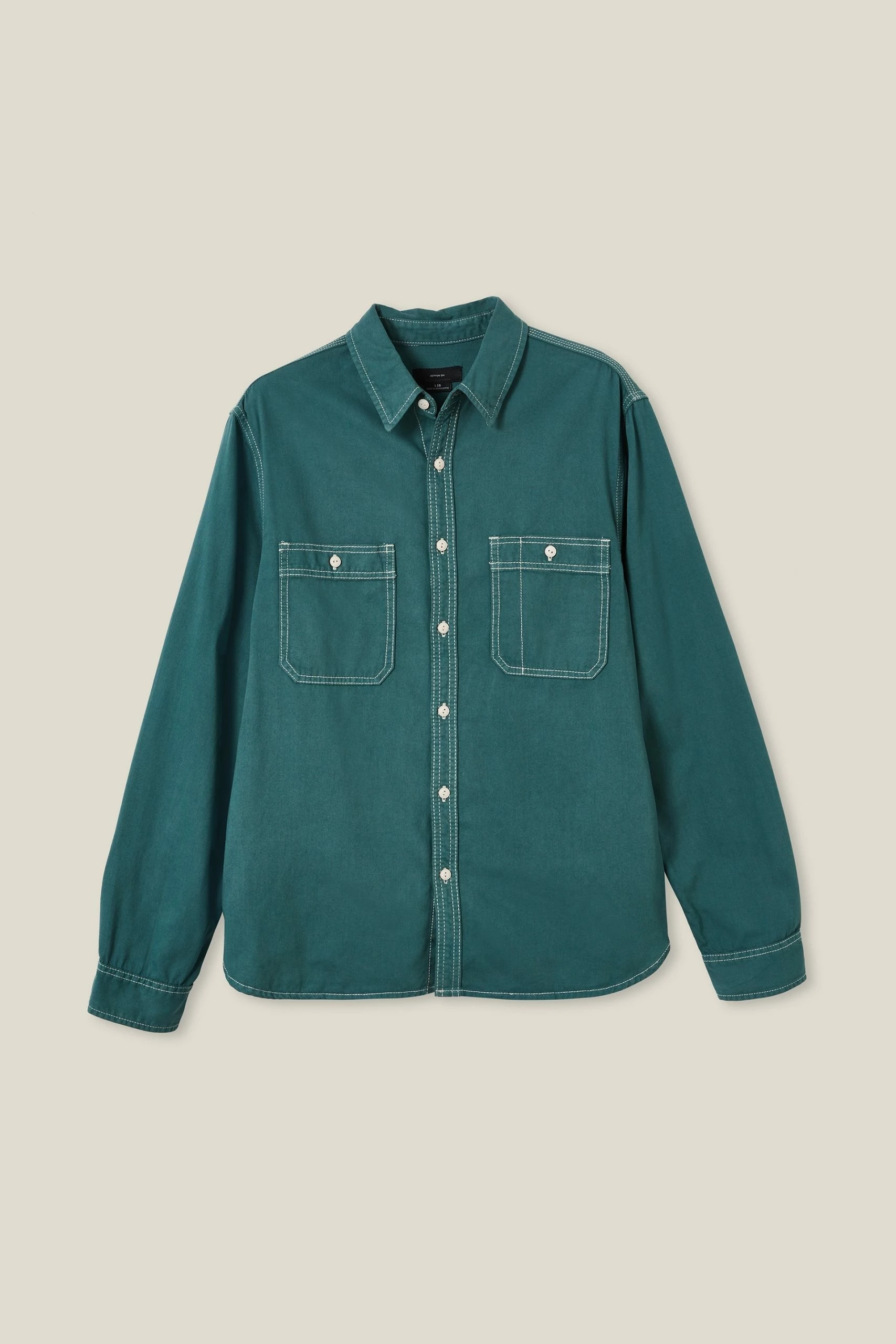 Cotton On Men Brooklyn Long Sleeve Shirt - Image 5