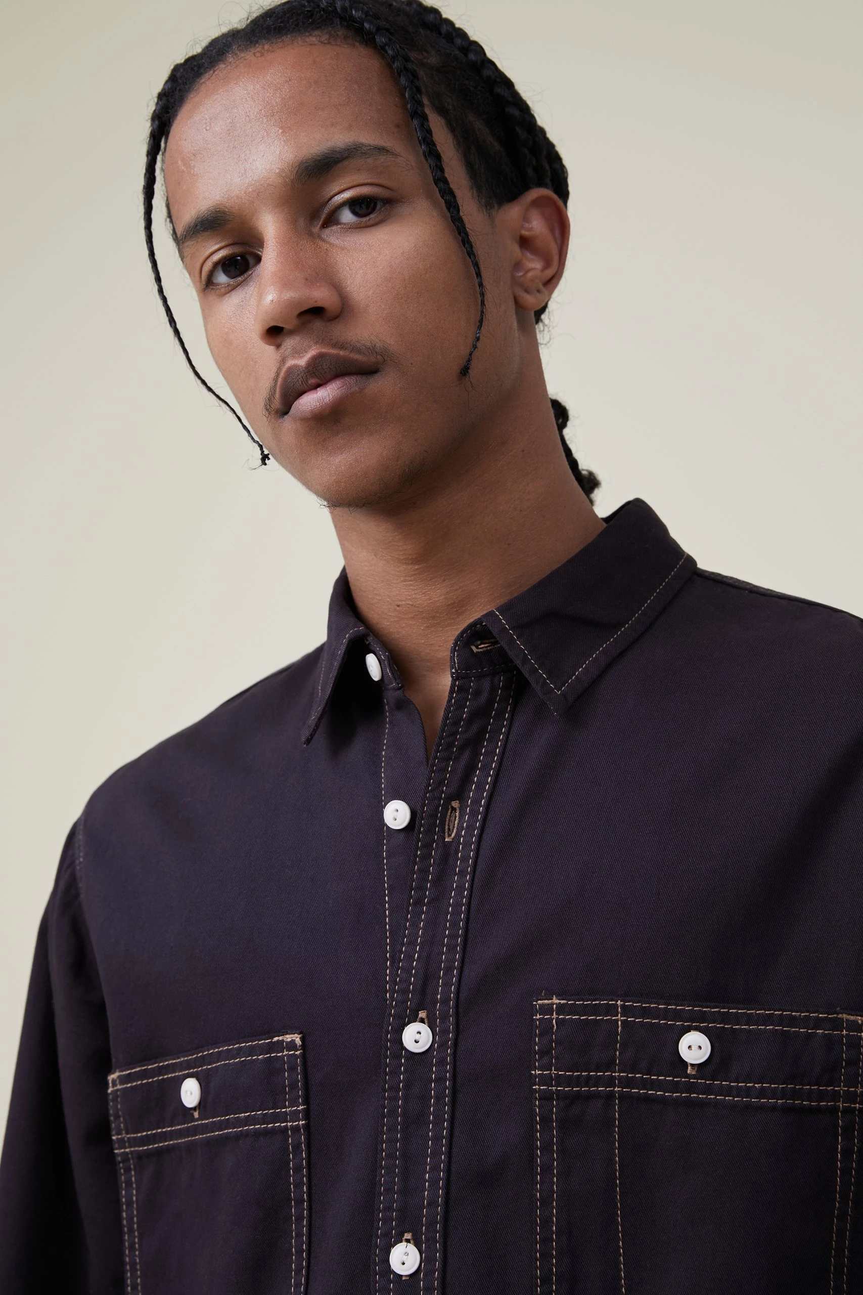 Cotton On Men Brooklyn Long Sleeve Shirt - Image 2