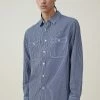 Cotton On Men Brooklyn Long Sleeve Shirt