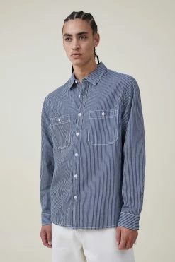 Cotton On Men Brooklyn Long Sleeve Shirt