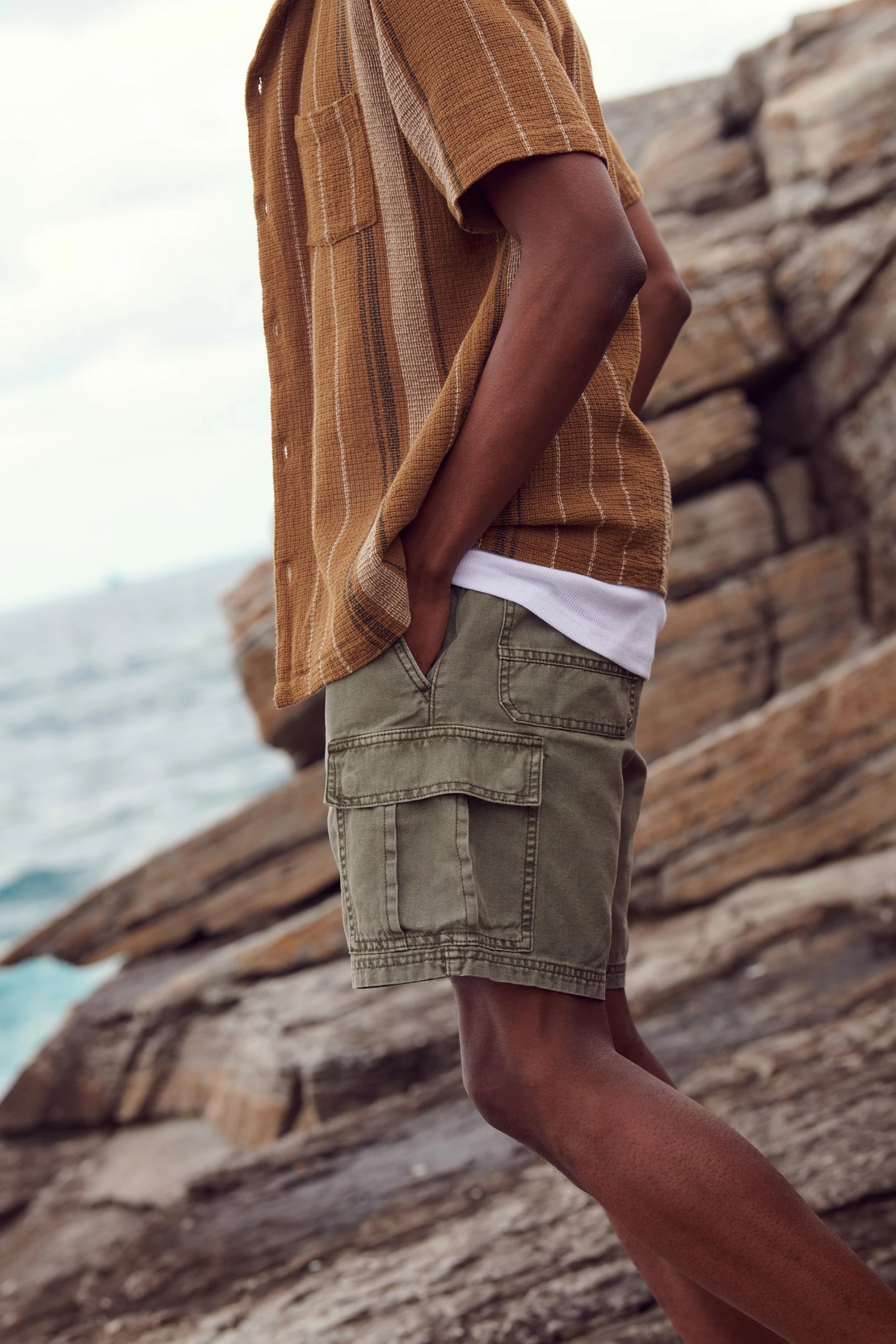 Cotton On Men Worker Chino Short - Image 2