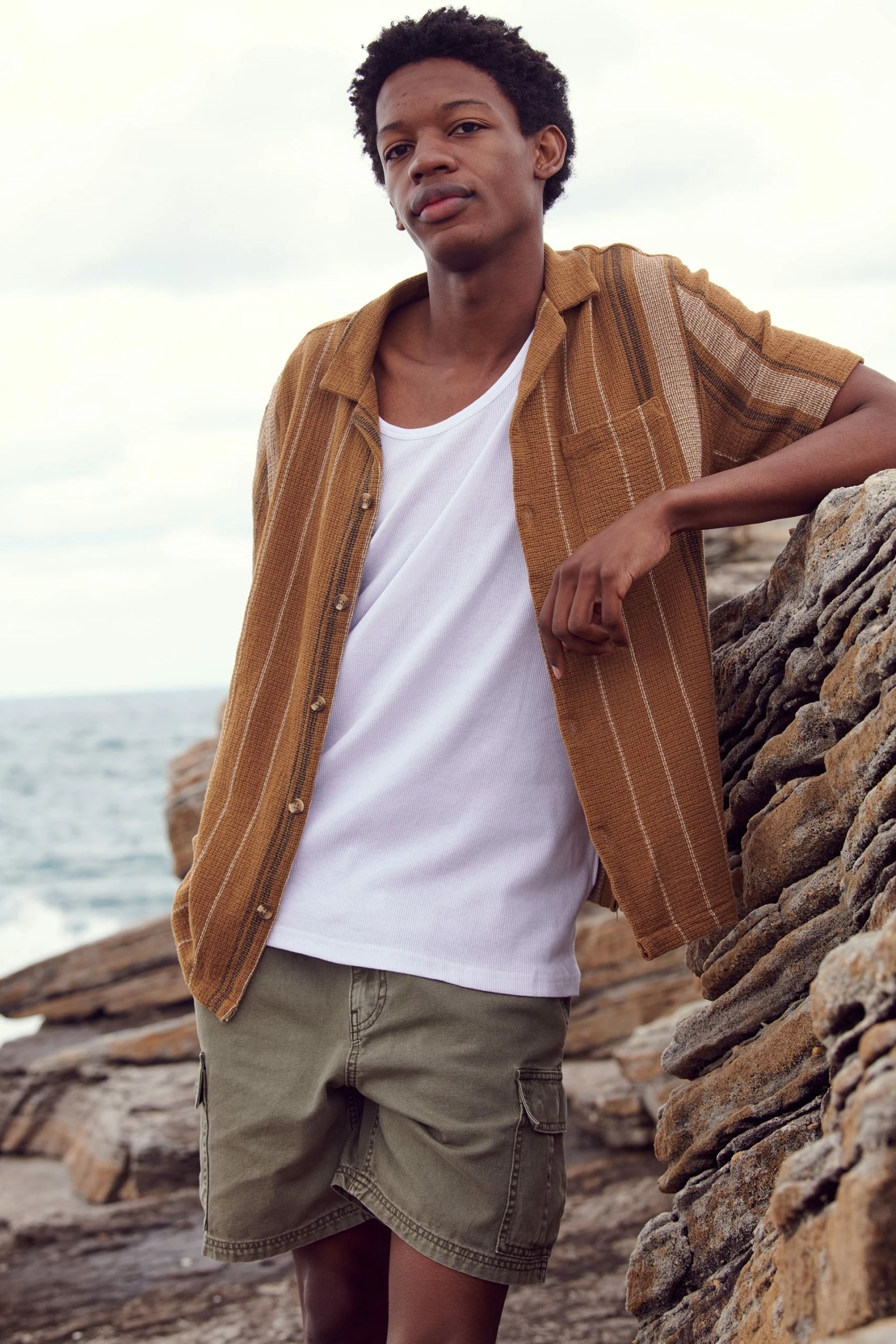 Cotton On Men Worker Chino Short