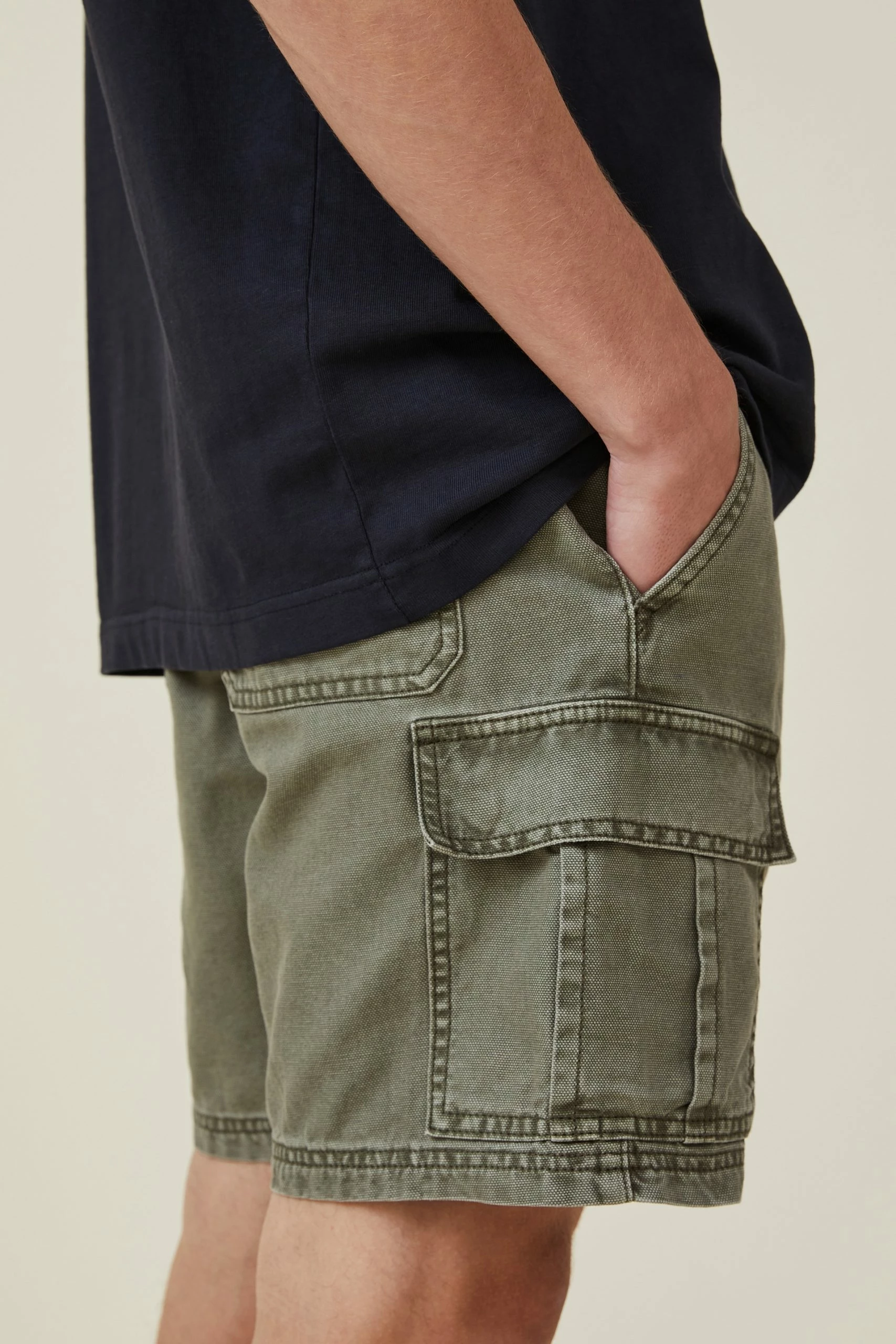 Cotton On Men Worker Chino Short - Image 4