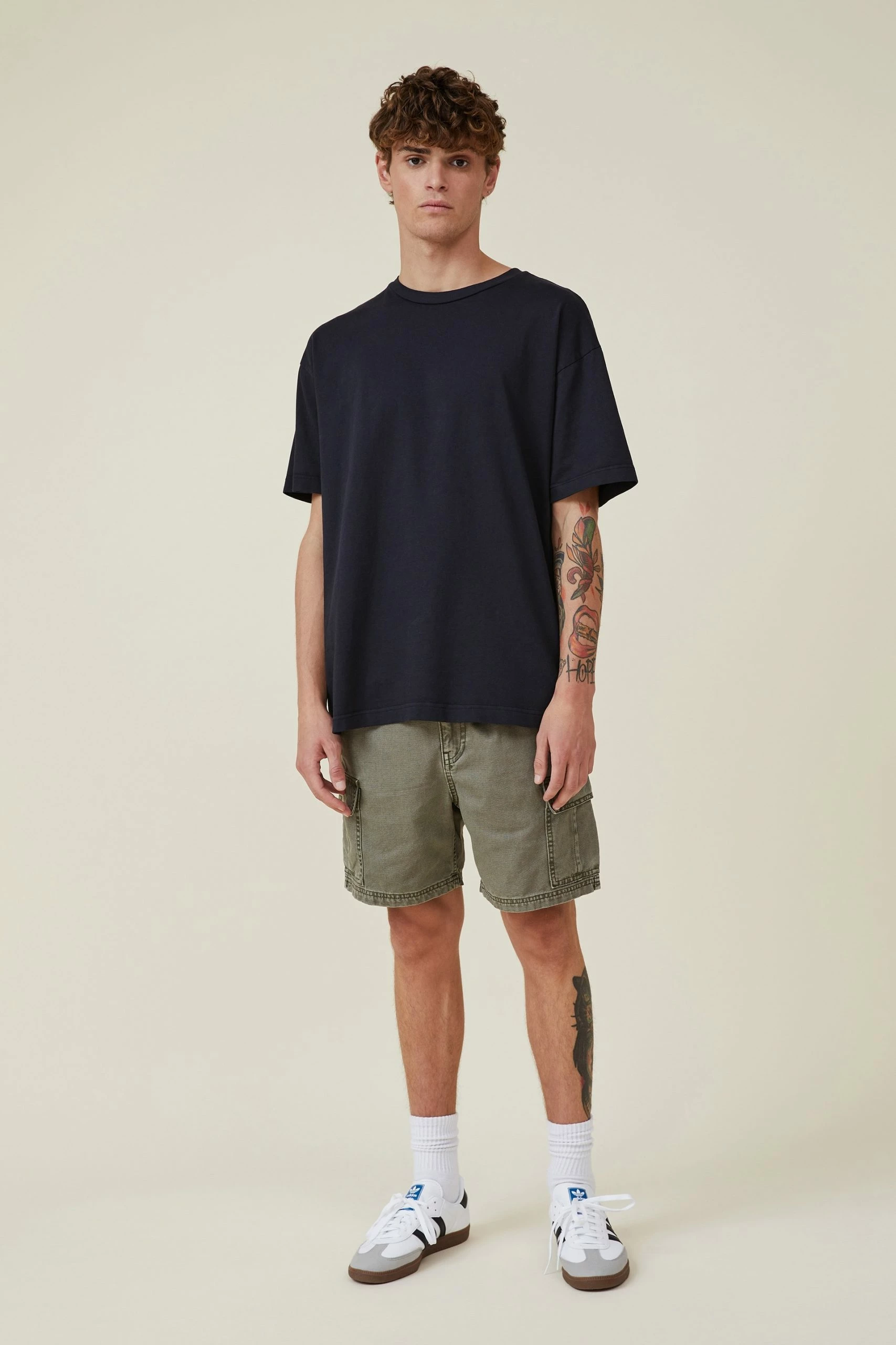 Cotton On Men Worker Chino Short - Image 5