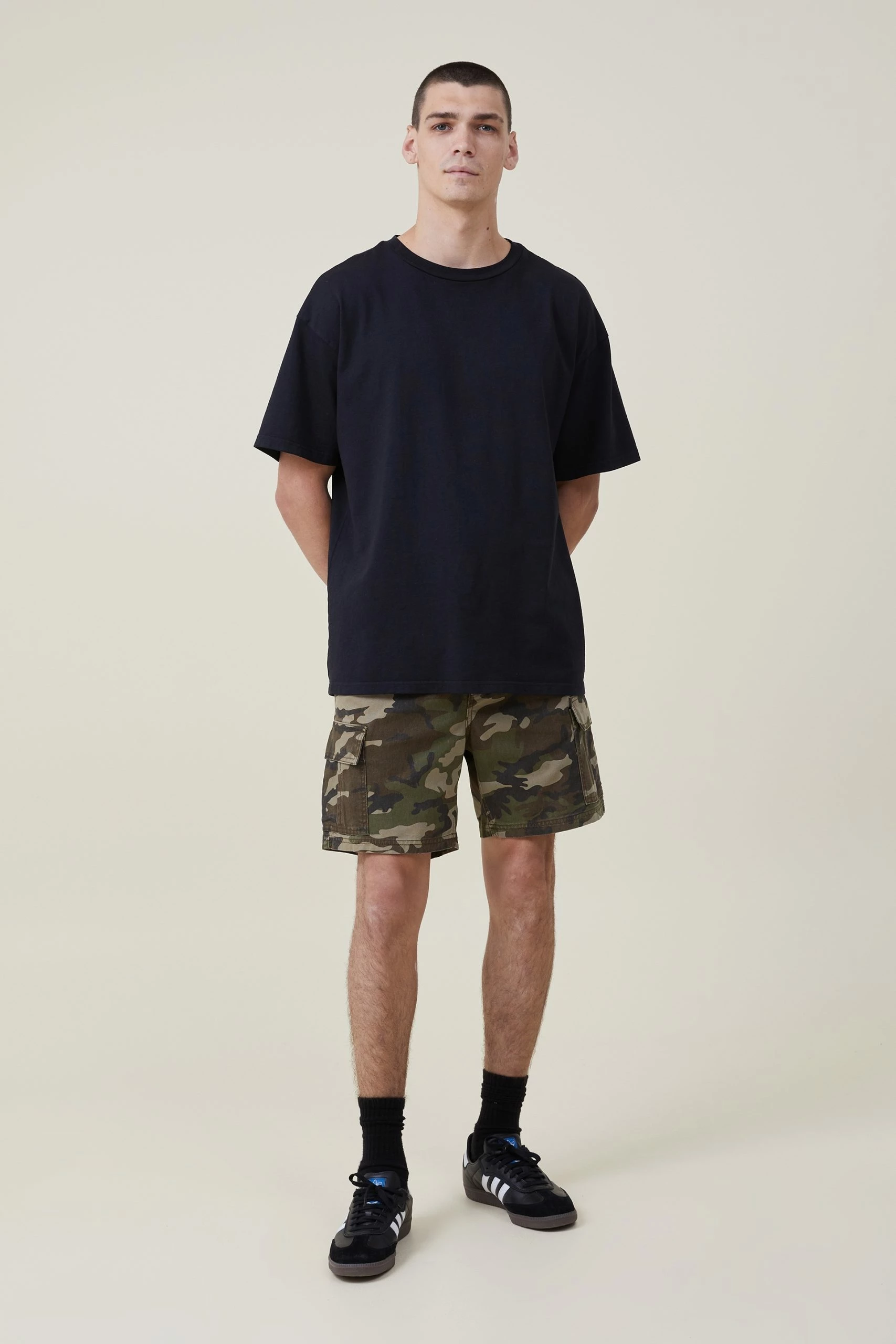 Cotton On Men Worker Chino Short - Image 2