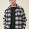 Cotton On Men Check Harrington