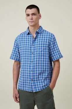 Cotton On Men Eddie Short Sleeve Shirt