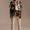 Cotton On Men Basquiat Short Sleeve Shirt