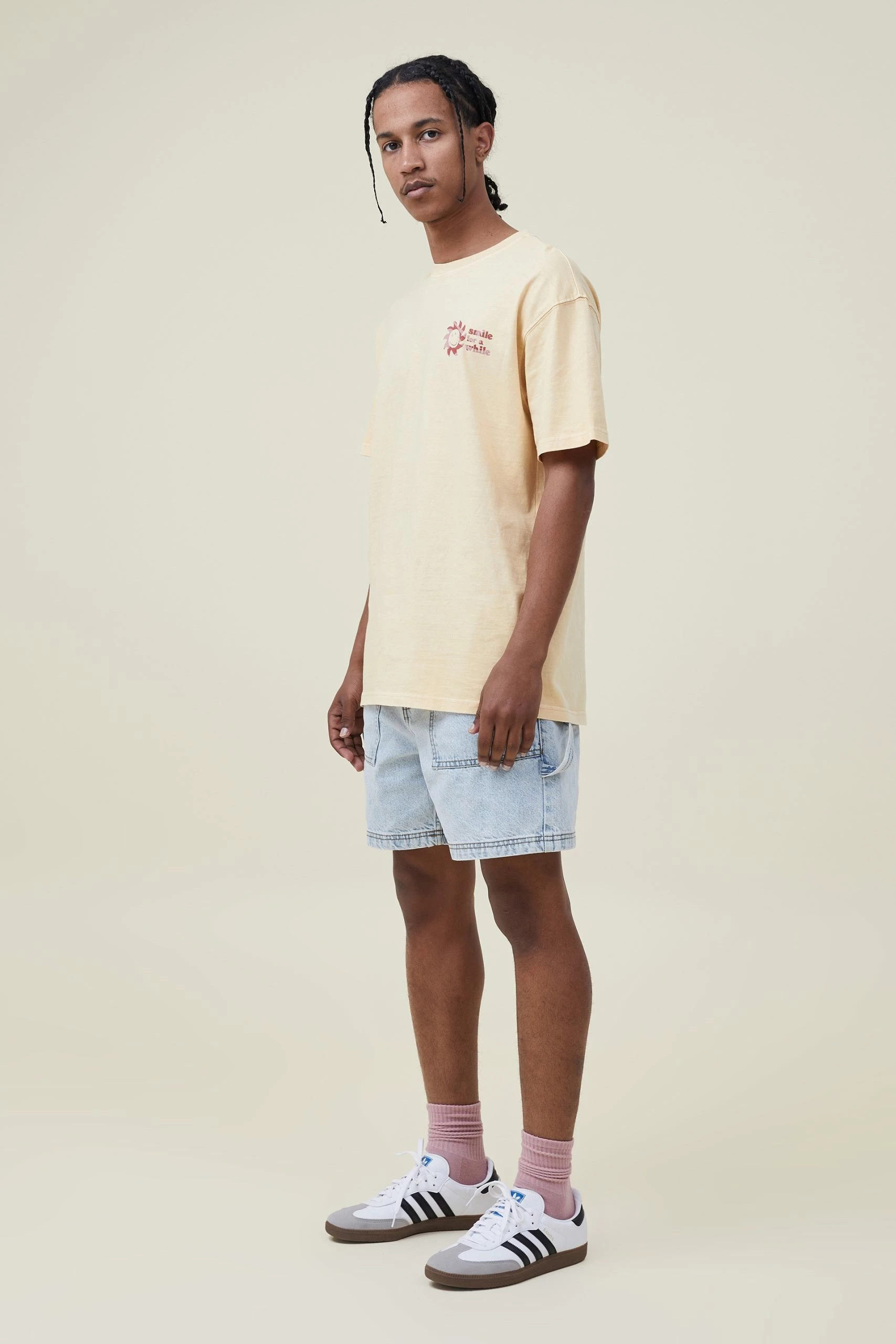 Cotton On Men Smiley Loose Fit T-Shirt - Image 2