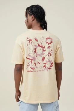Cotton On Men Smiley Loose Fit T-Shirt