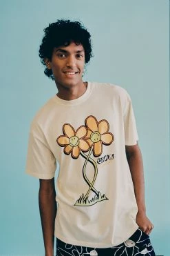 Cotton On Men Smiley Loose Fit T-Shirt