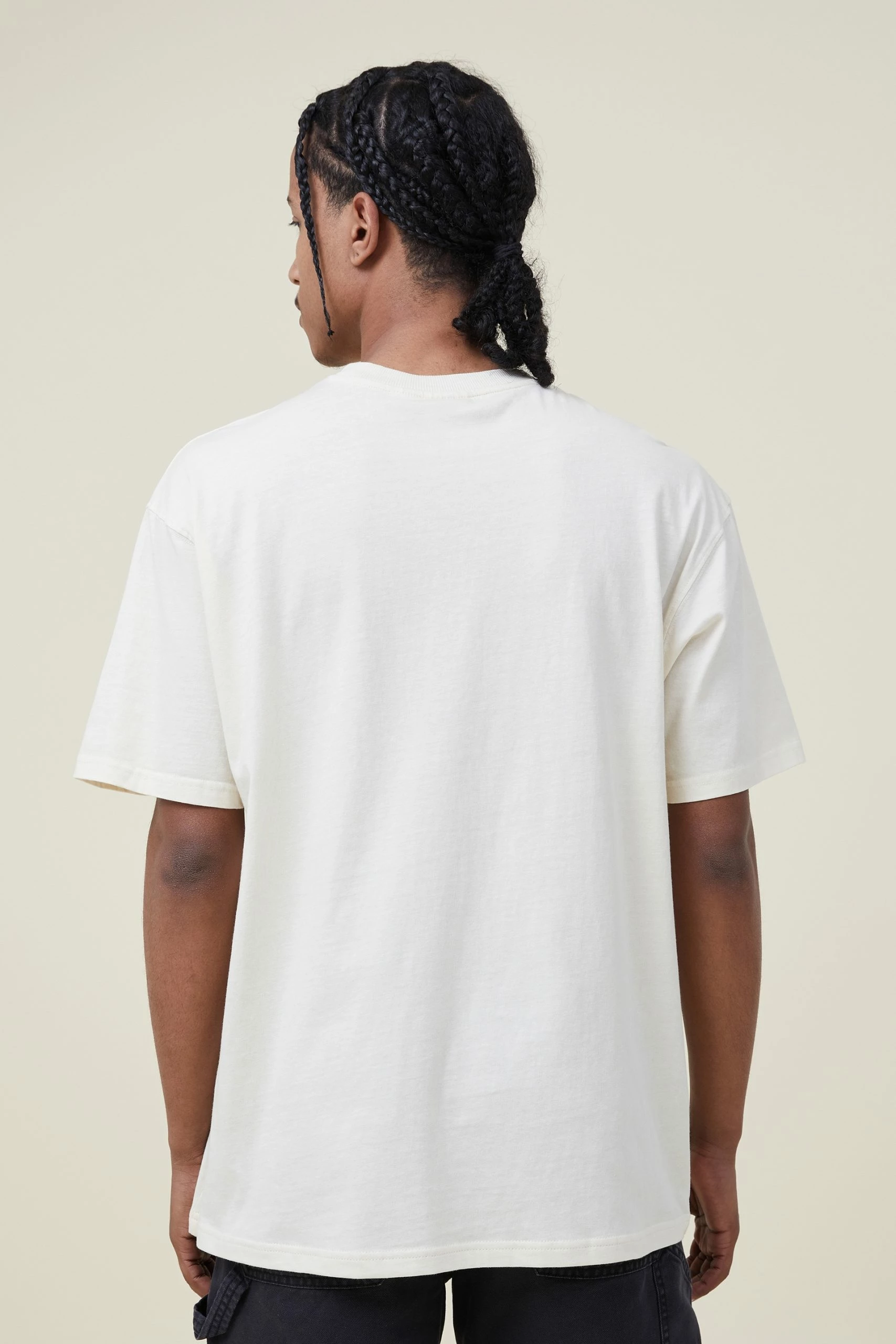 Cotton On Men Smiley Loose Fit T-Shirt - Image 3