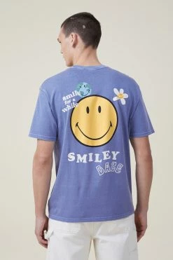 Cotton On Men Smiley Loose Fit T-Shirt